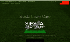 Siestalawncare.org thumbnail