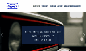 Sievers-auto-shop.de thumbnail