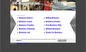 Sif-business.net thumbnail