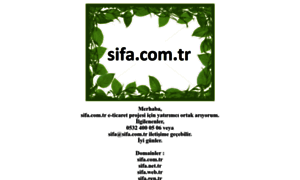 Sifa.com.tr thumbnail