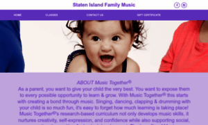 Sifamilymusic.com thumbnail