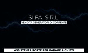 Sifasrl.eu thumbnail