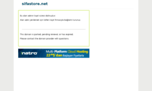 Sifastore.net thumbnail