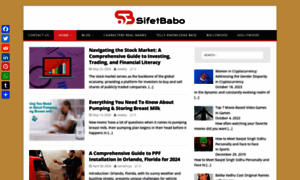 Sifetbabo.com thumbnail