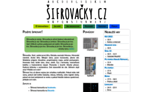 Sifrovacky.cz thumbnail