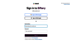 Siftery.slack.com thumbnail