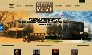 Siftonfuneralhome.com thumbnail