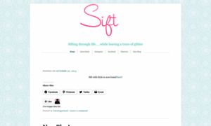 Siftwithstyle.wordpress.com thumbnail