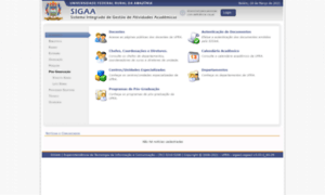 Sigaa.ufra.edu.br thumbnail
