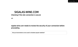 Sigalas-wine.com thumbnail