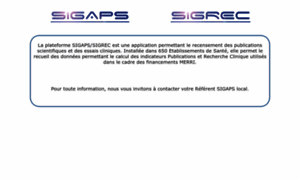 Sigaps.fr thumbnail