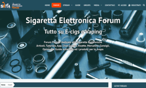 Sigarettaelettronicaforum.com thumbnail