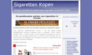 Sigaretten-kopen.com thumbnail