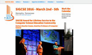 Sigcse2016.sigcse.org thumbnail