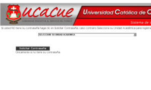 Sigeac.ucacue.edu.ec thumbnail
