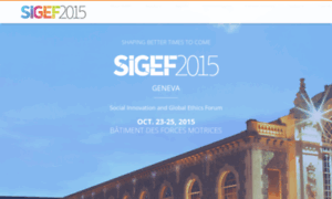 Sigef2015.com thumbnail