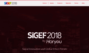 Sigef2018.com thumbnail