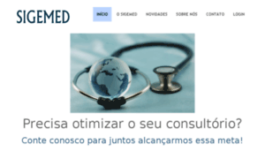 Sigemed.com.br thumbnail