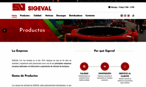 Sigeval.com thumbnail