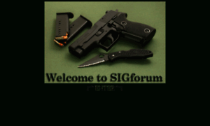 Sigforum.com thumbnail
