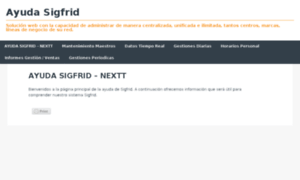 Sigfrid.net thumbnail