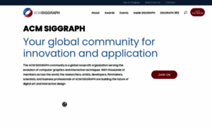 Siggraph.org thumbnail