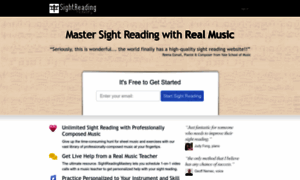 Sightreadingmastery.com thumbnail