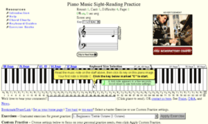 Sightreadingpractice.com thumbnail