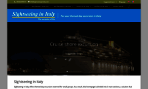 Sightseeinginitaly.com thumbnail