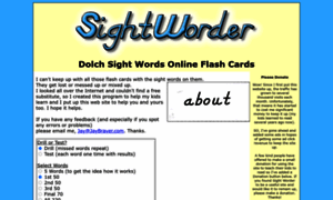 Sightworder.com thumbnail