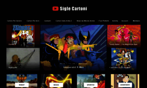 Sigle-cartoni-animati.it thumbnail