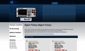 Siglent-turkey.com thumbnail