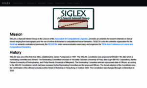 Siglex.org thumbnail