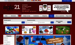 Siglo21publicidad.com thumbnail