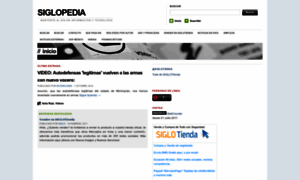 Siglopedia.wordpress.com thumbnail