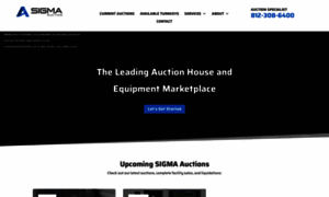 Sigma-auction.com thumbnail