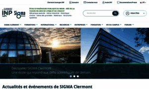 Sigma-clermont.fr thumbnail