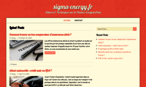 Sigma-energy.fr thumbnail