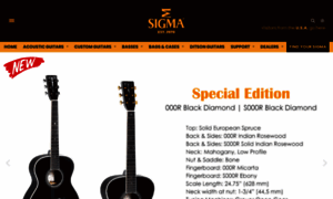 Sigma-guitars.com thumbnail