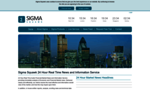 Sigma-informationservices.co.uk thumbnail