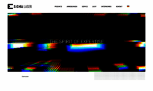 Sigma-laser.com thumbnail