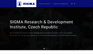 Sigma-vvu.cz thumbnail