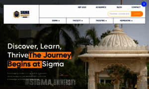 Sigma.ac.in thumbnail