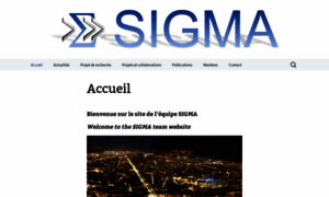 Sigma.imag.fr thumbnail