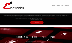 Sigma6electronics.com thumbnail