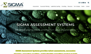 Sigmaassessmentsystems.com thumbnail