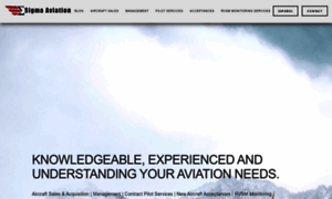 Sigmaaviation.com thumbnail