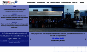 Sigmacon.in thumbnail