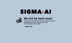 Sigmaconnect.sigma-ai.com thumbnail