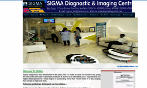 Sigmadiagnostic.net thumbnail